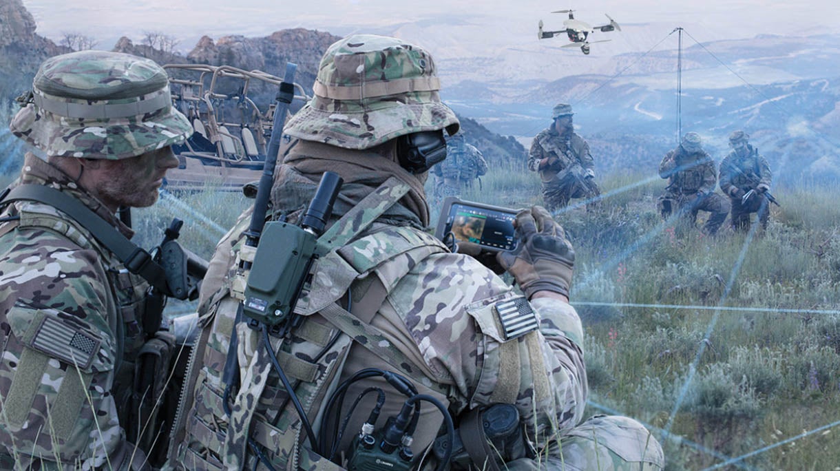 Wraith™ waveform resilient communications for the tactical edge