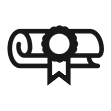 Certificate icon