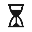 Hourglass icon