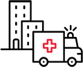 Healthcare / hospital icon