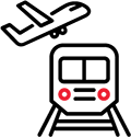 Transportation icon