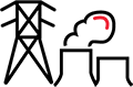 Utilities / Line worker icon
