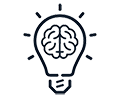 AI/ML lightbulb icon