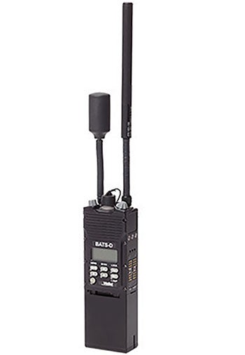 Battlefield Awareness and Targeting System - Dismounted (BATS-D) Handheld Radio