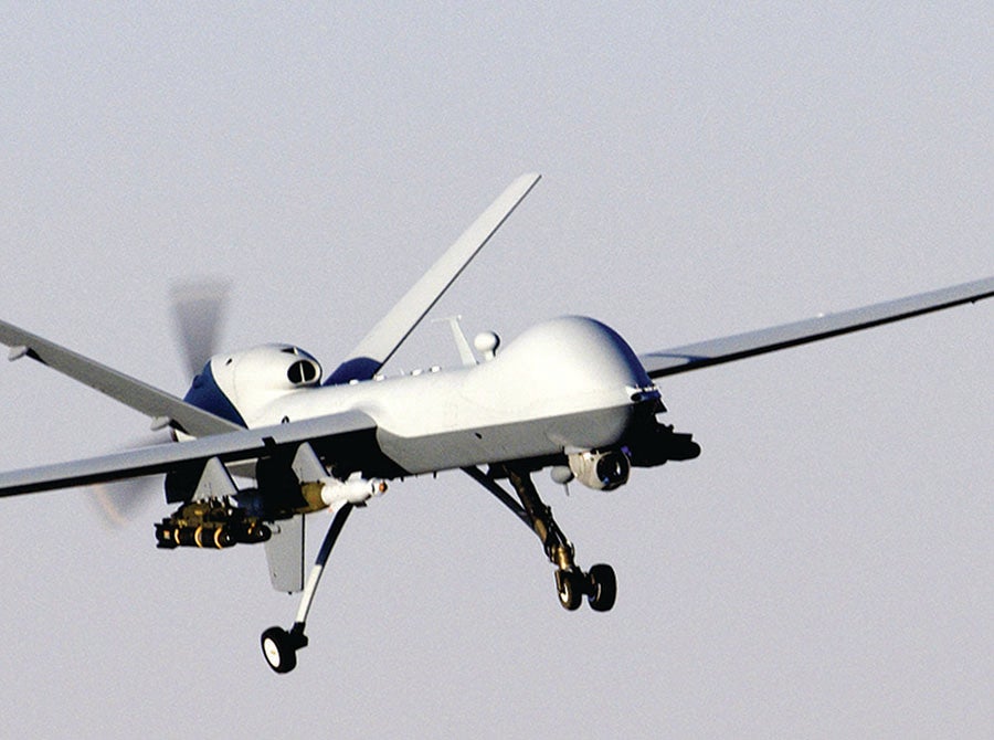 Reaper drone raf online