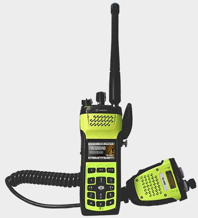 XL Extreme 400P Radio and Speaker Mic