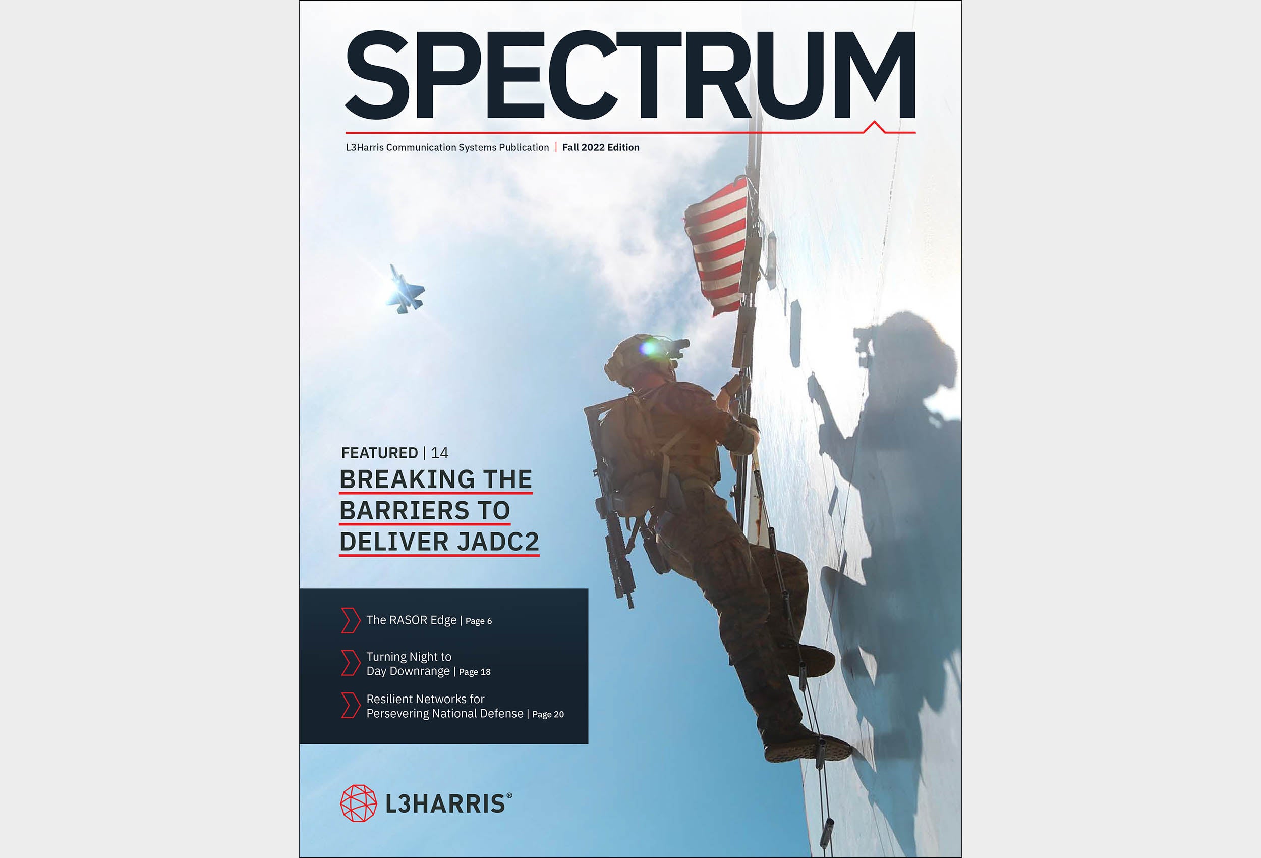 Cover of Spectrum Magazine Fall 2022