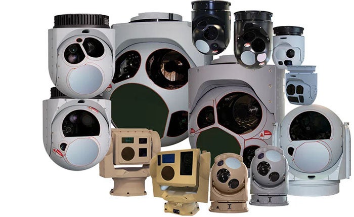 WESCAM MX-Series of multi-sensor, multi-spectral, electro-optic and infrared (EO/IR) surveillance and targeting systems