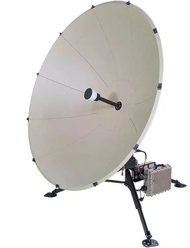 HAWKEYE™ 4 LITE 1.3M FLYAWAY VSAT