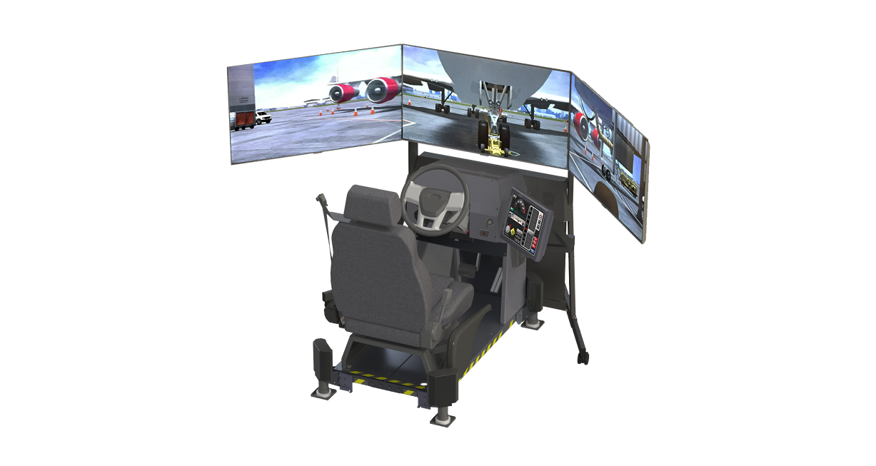 Airside-Pushback™ Driving Simulator