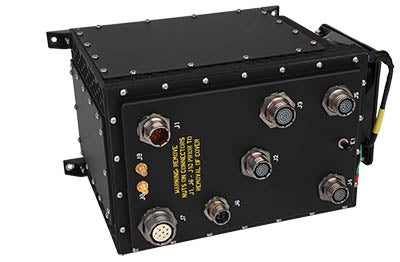 RASOR™ Rapidly Adaptable Standards-compliant Open Radio - 5-slot chassis