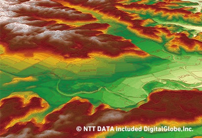 AW3D App Mapping