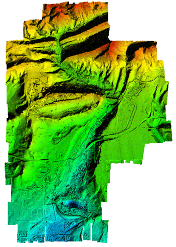 Aerial Survey map