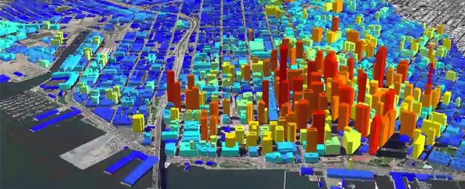 Vector Data of buildings