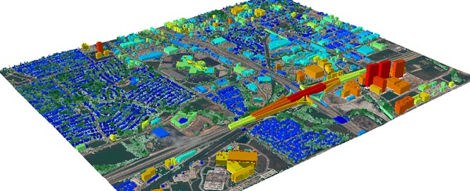 Vector map data