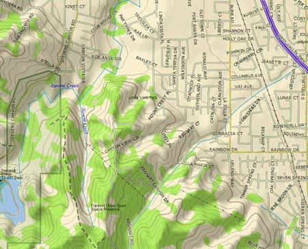 Vector Data from Garmin