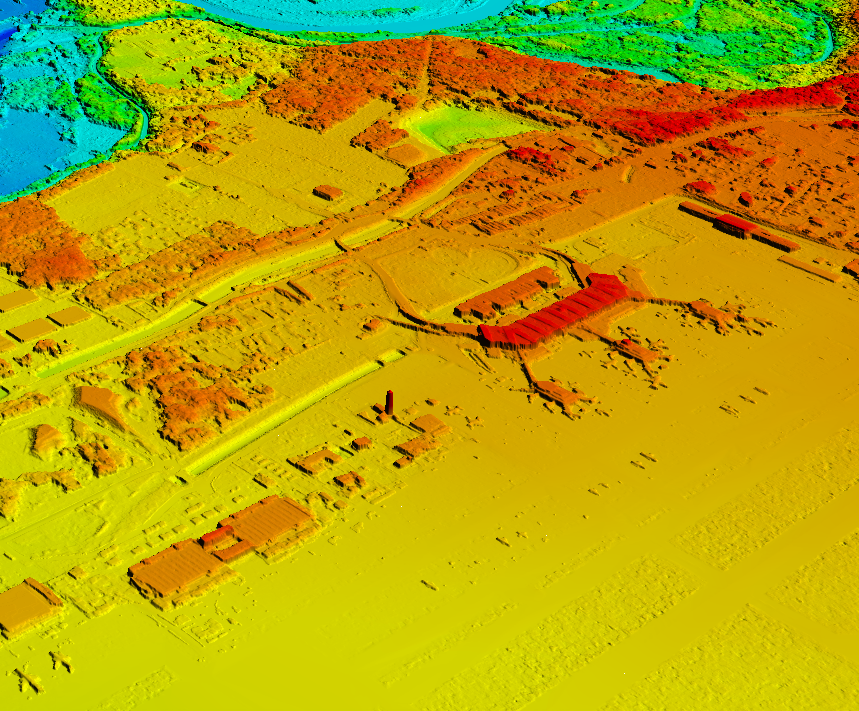 Digital Surface Model (DSM)