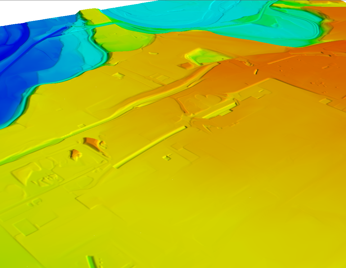 Digital Terrain Model (DTM)