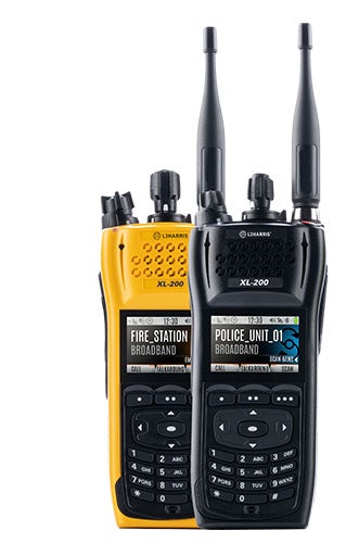 XL Converge™ 200P Multiband Portable Radios for Police
