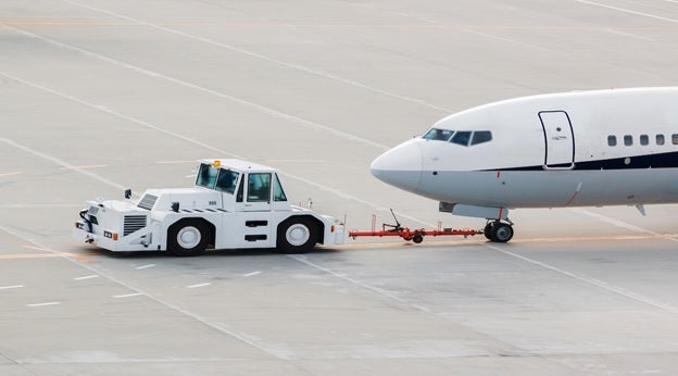 Compact Airside-Pushback™ Driving Simulator