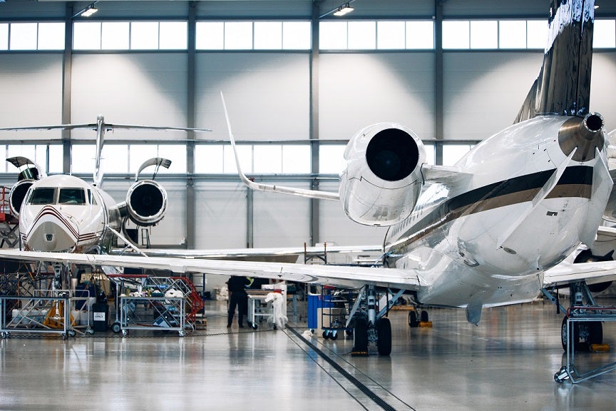 Business jets