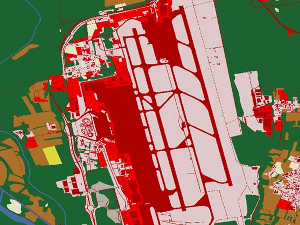 Material Classified Maps