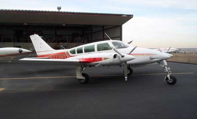 airplane on tarmac