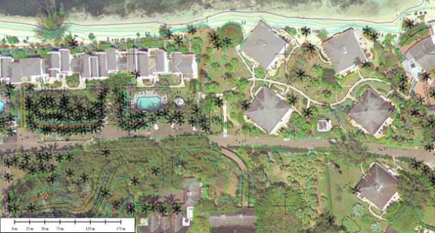 A golf course resort development in Jamaica.