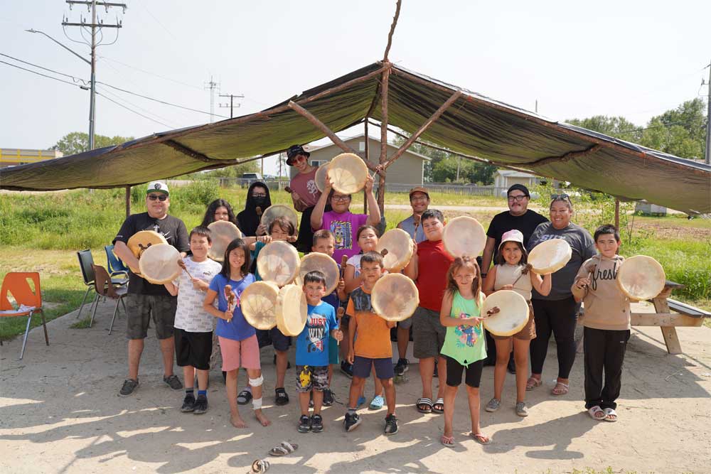 Group Photo of Indigenous Dreamers and Doers