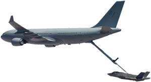 CC330 fueling an F-35