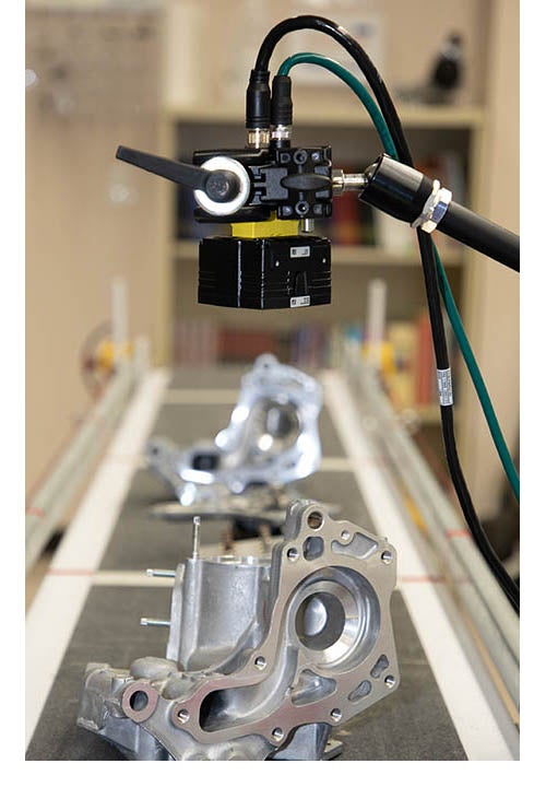COGNEX artificial intelligence camera for manufacturing