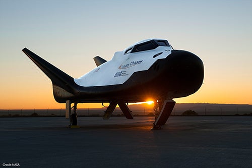 Powering Sierra Nevada’s Dream Chaser spacecraft®
