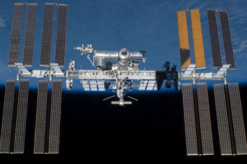 Powering the International Space Station