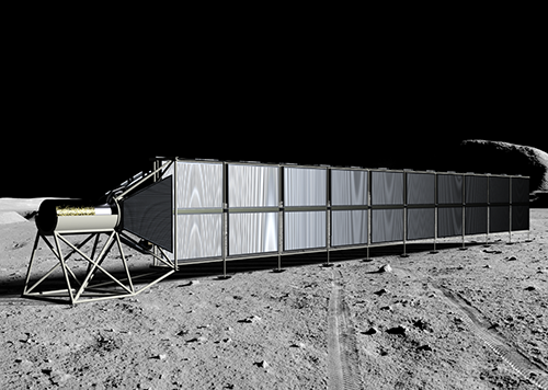 Powering lunar surface operations