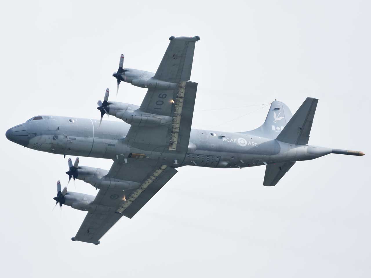 CP-140 AVIONICS AND MISSION SYSTEMS - CANADA'S MARITIME ISR PLATFORM