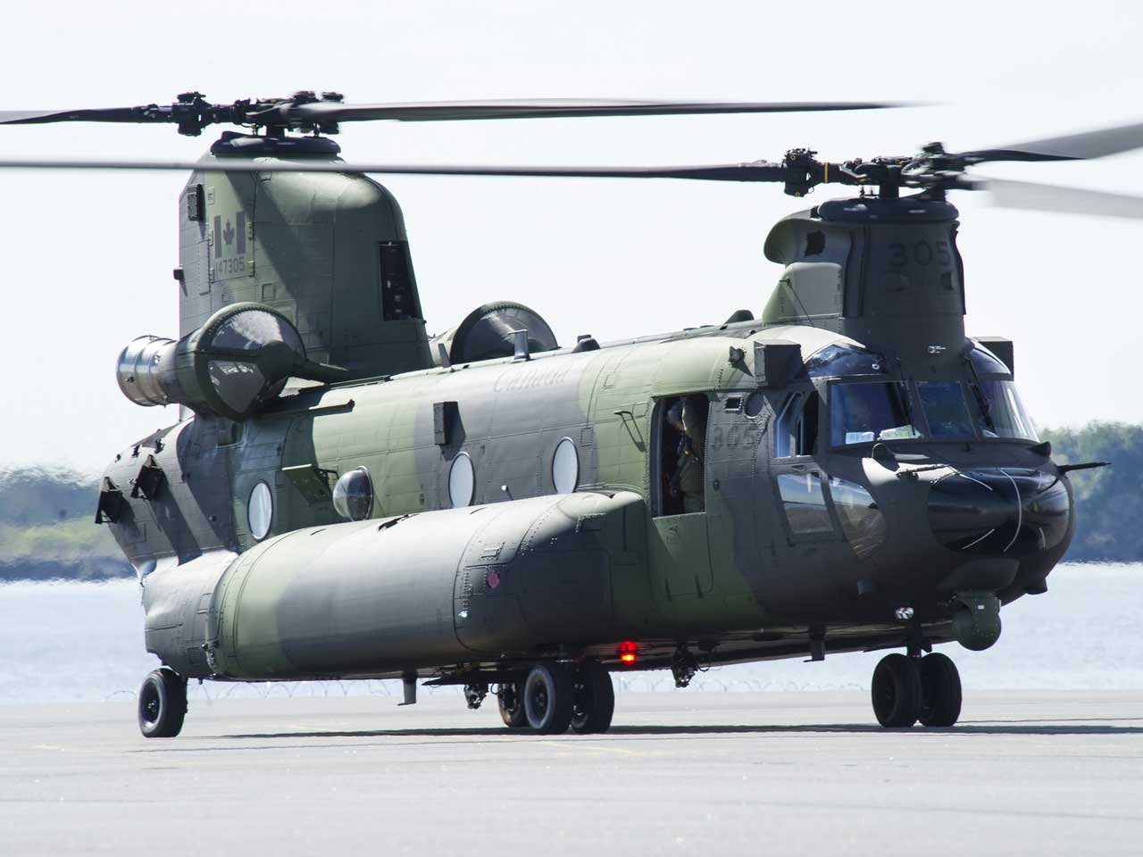 Chinook Aircraft