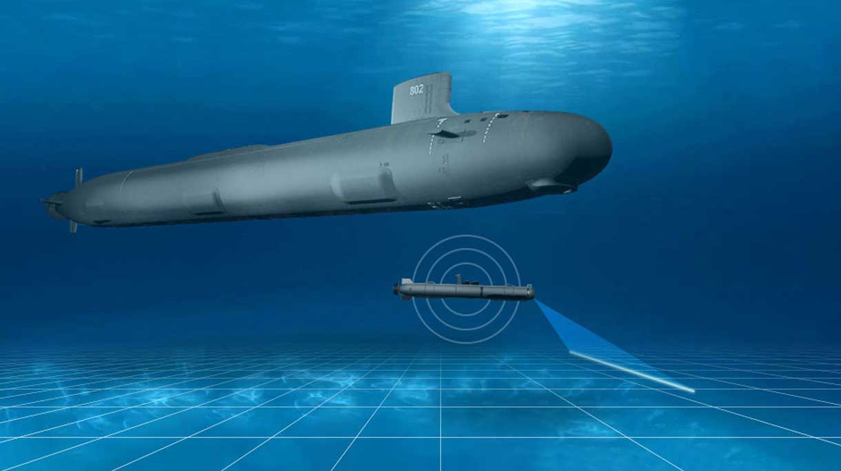 Submarine Rendering