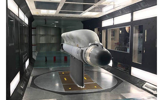 Next Generation Jammer – Low Band (NGJ-LB) wind tunnel testing