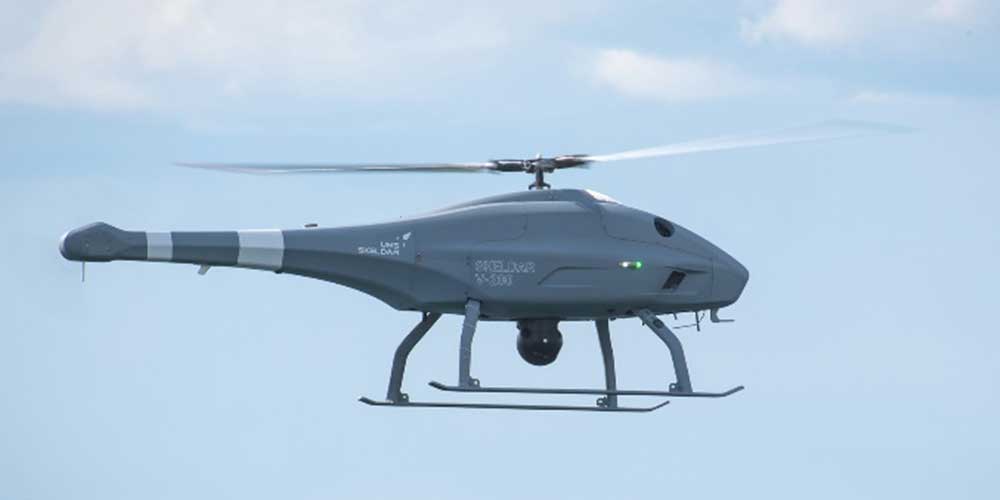 WESCAM UAV editorial