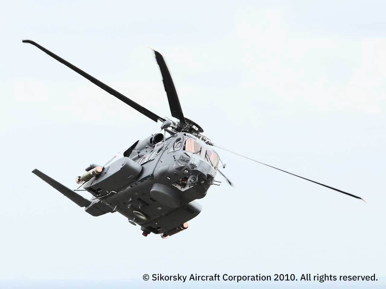 CH-148 CYCLONE – SUPPORT FOR CANADA’S MARITIME AIR