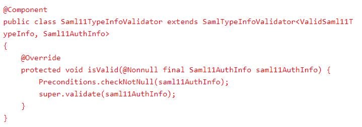 isValid implementations