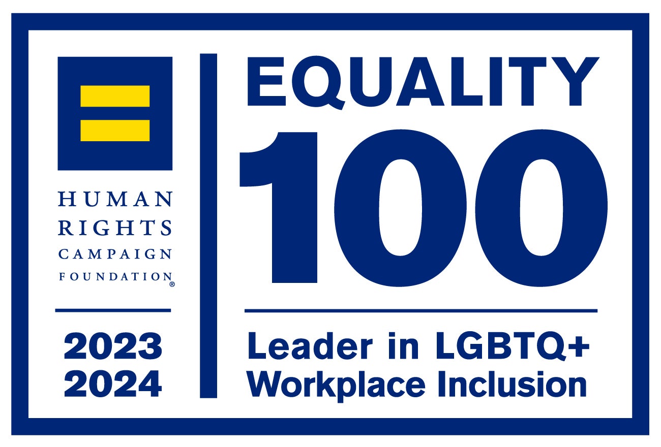 Human Rights Campaign Equality 100 Award