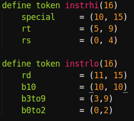 split token