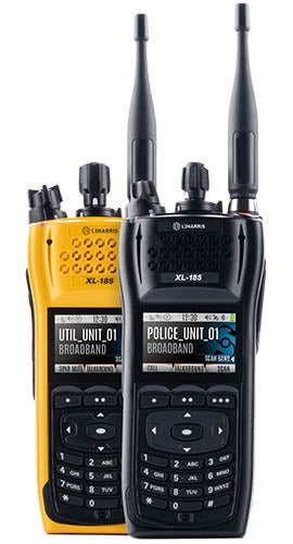XL Converge 185P Portable P25 Radio for Police and Utilities