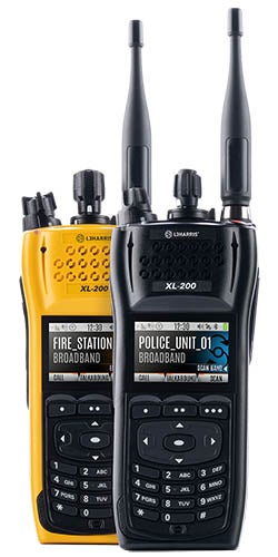 XL Converge 200P Portable P25 Radio for Police and Fire