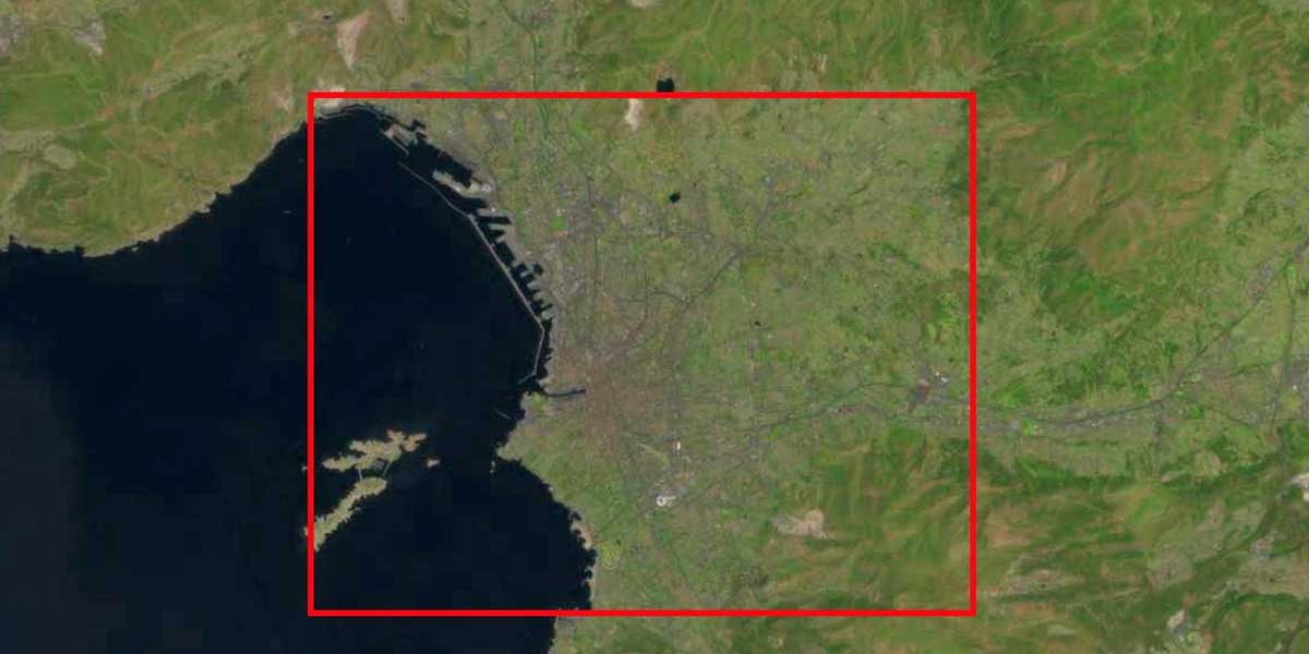 15m Landsat 8 Imagery from USGS EarthExplorer
