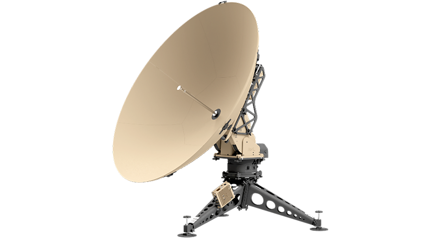 Hawkeye™ 4 2.35 Meter Tri-Band VSAT