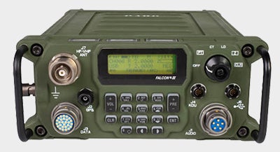 L3Harris RF-7800H-MP is the smallest, lightest and fastest Type 3 wideband HF manpack