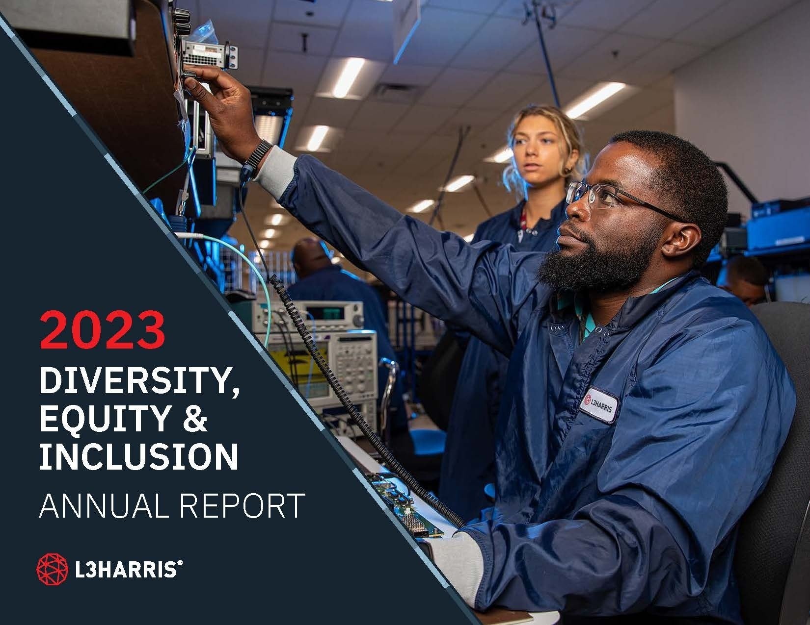 Cover of 2023 Diversity, Equity and Inclusion Report
