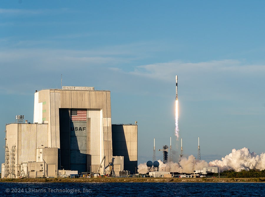 A launch emerges at Cape Canaveral Space Force Station